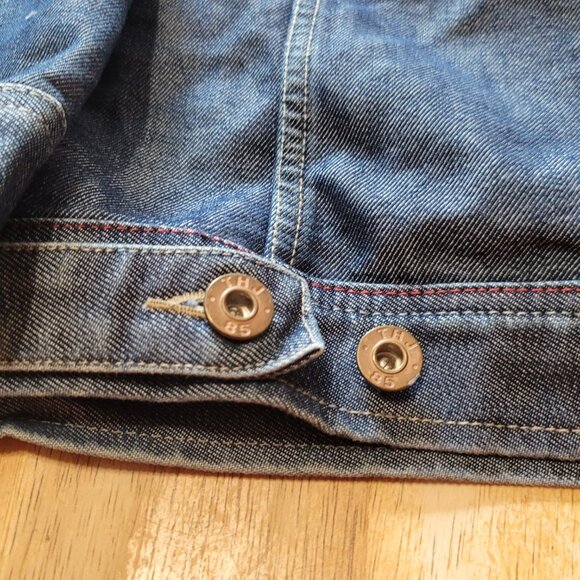 Vintage Tommy Jeans Denim Jacket XL - Picture 15 of 16